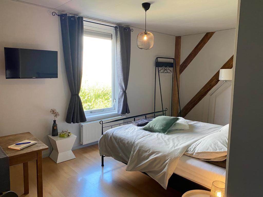 Bed En Breakfast In Het Fruit Zuidoostbeemster Bagian luar foto