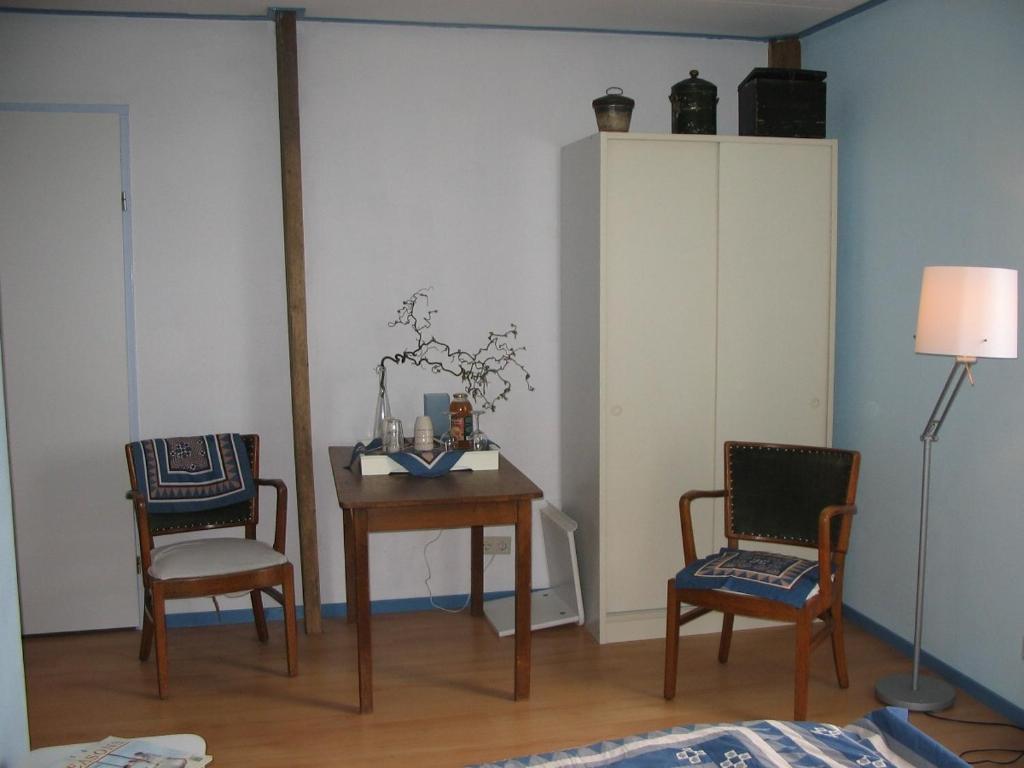 Bed En Breakfast In Het Fruit Zuidoostbeemster Ruang foto