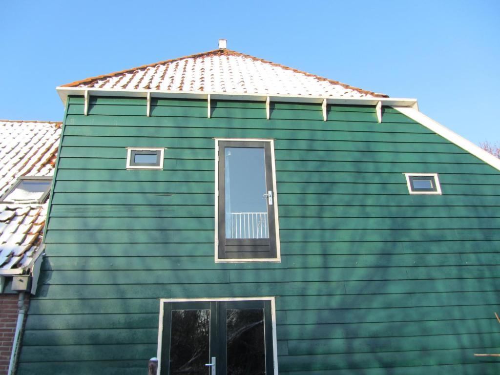 Bed En Breakfast In Het Fruit Zuidoostbeemster Bagian luar foto