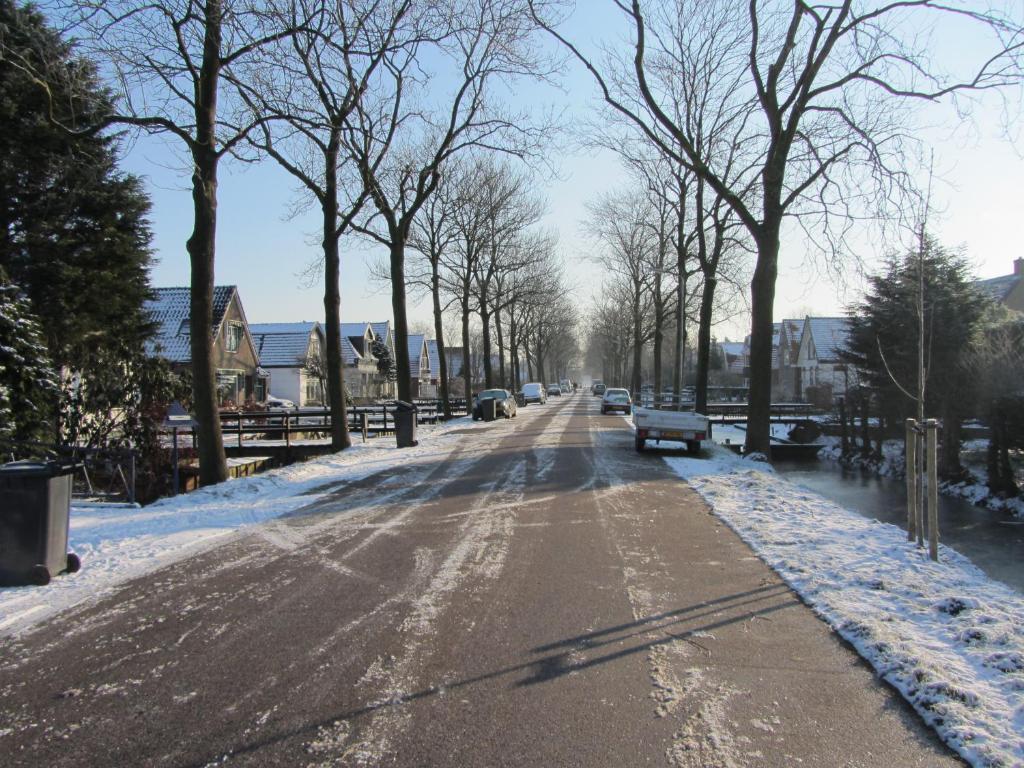 Bed En Breakfast In Het Fruit Zuidoostbeemster Bagian luar foto