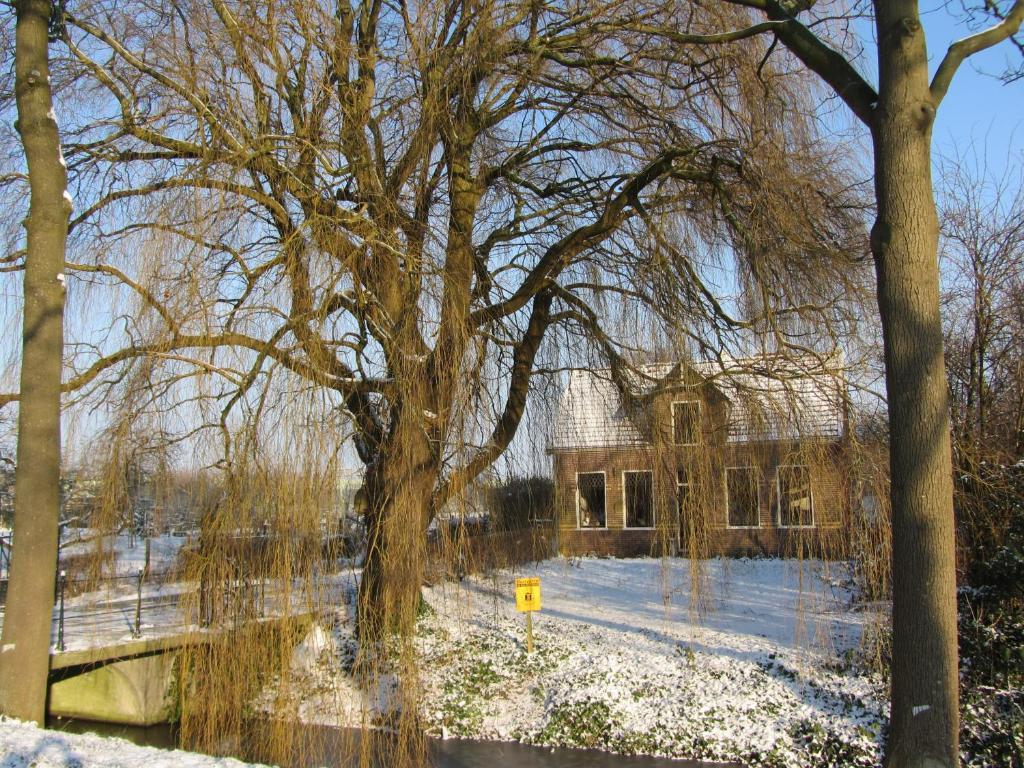 Bed En Breakfast In Het Fruit Zuidoostbeemster Bagian luar foto