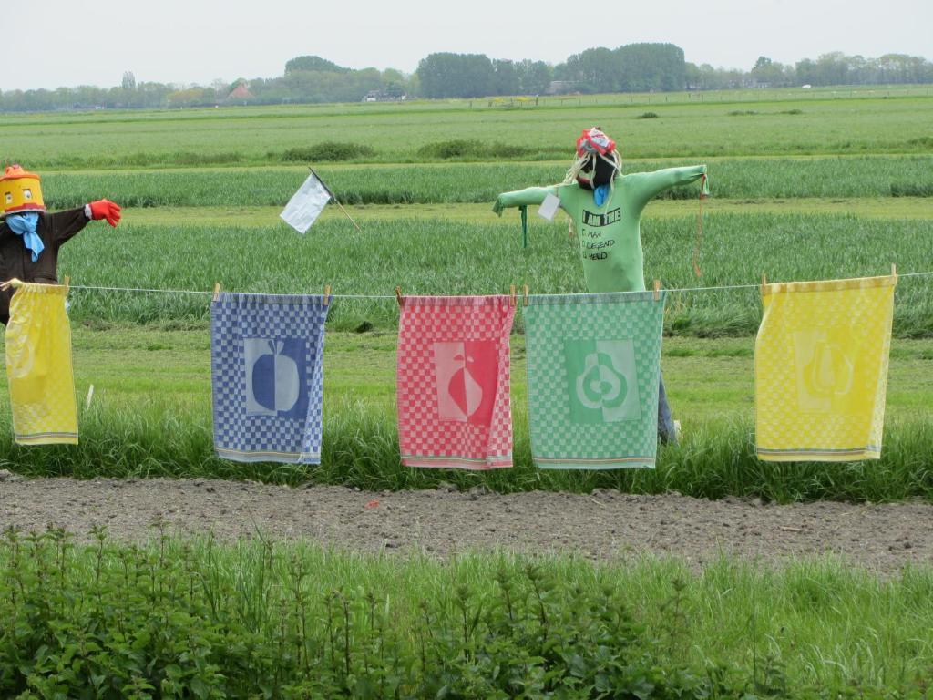 Bed En Breakfast In Het Fruit Zuidoostbeemster Bagian luar foto